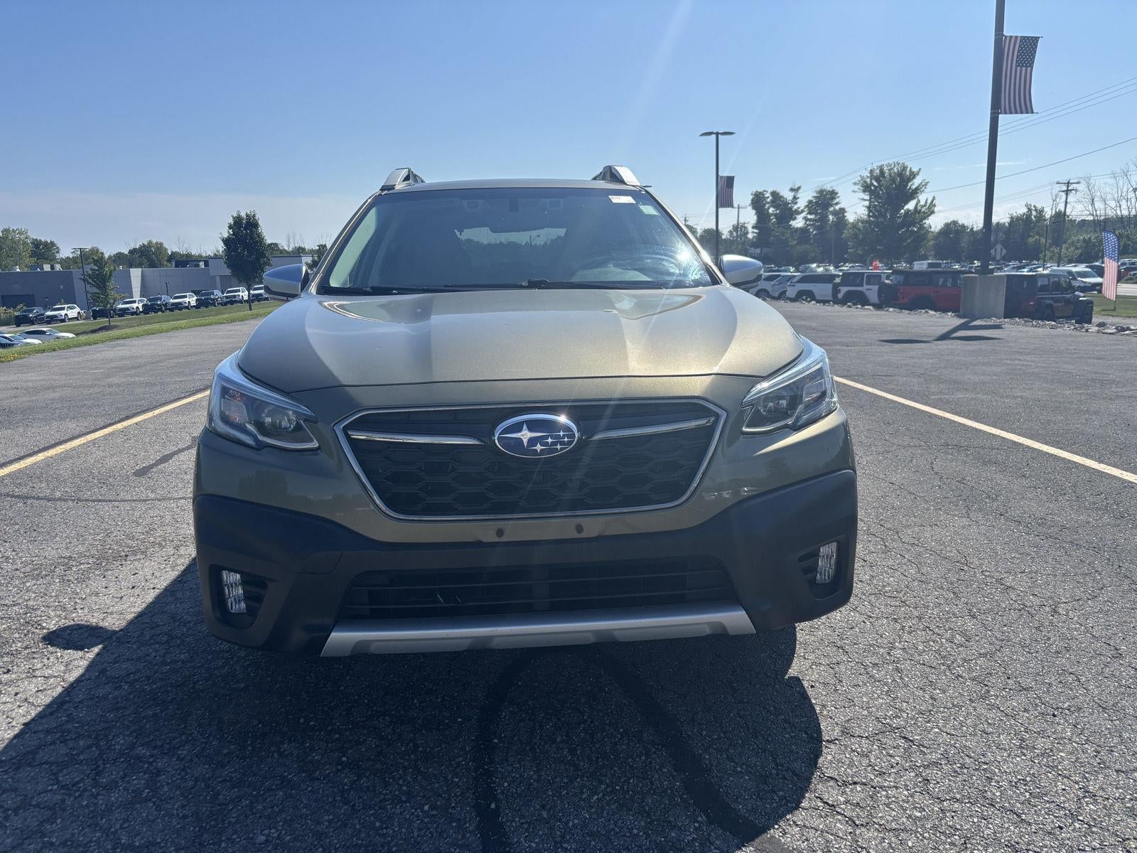 2022 Subaru Outback Touring