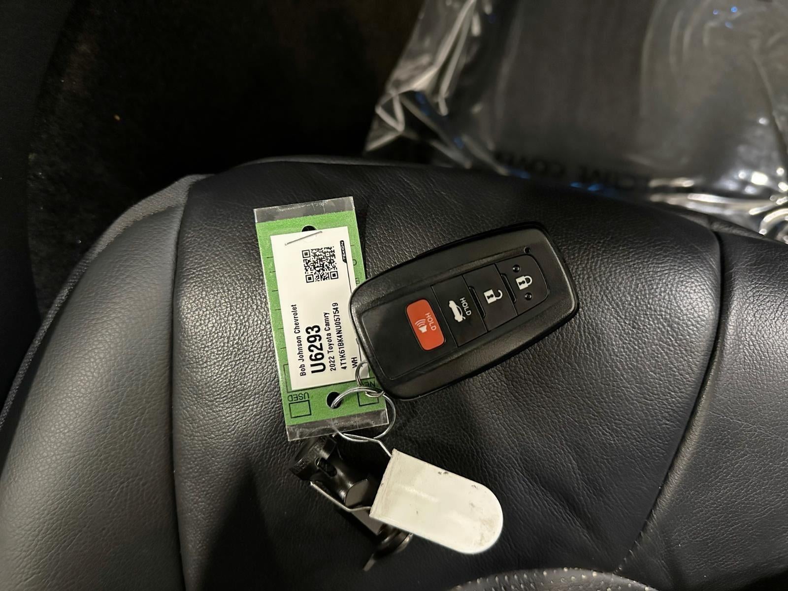 2022 Toyota Camry XSE