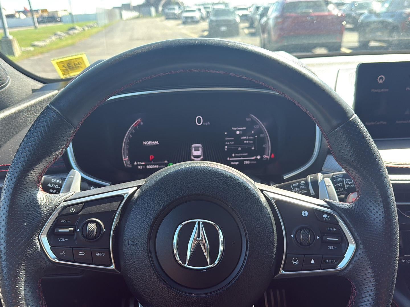 2024 Acura MDX w/A-Spec Package