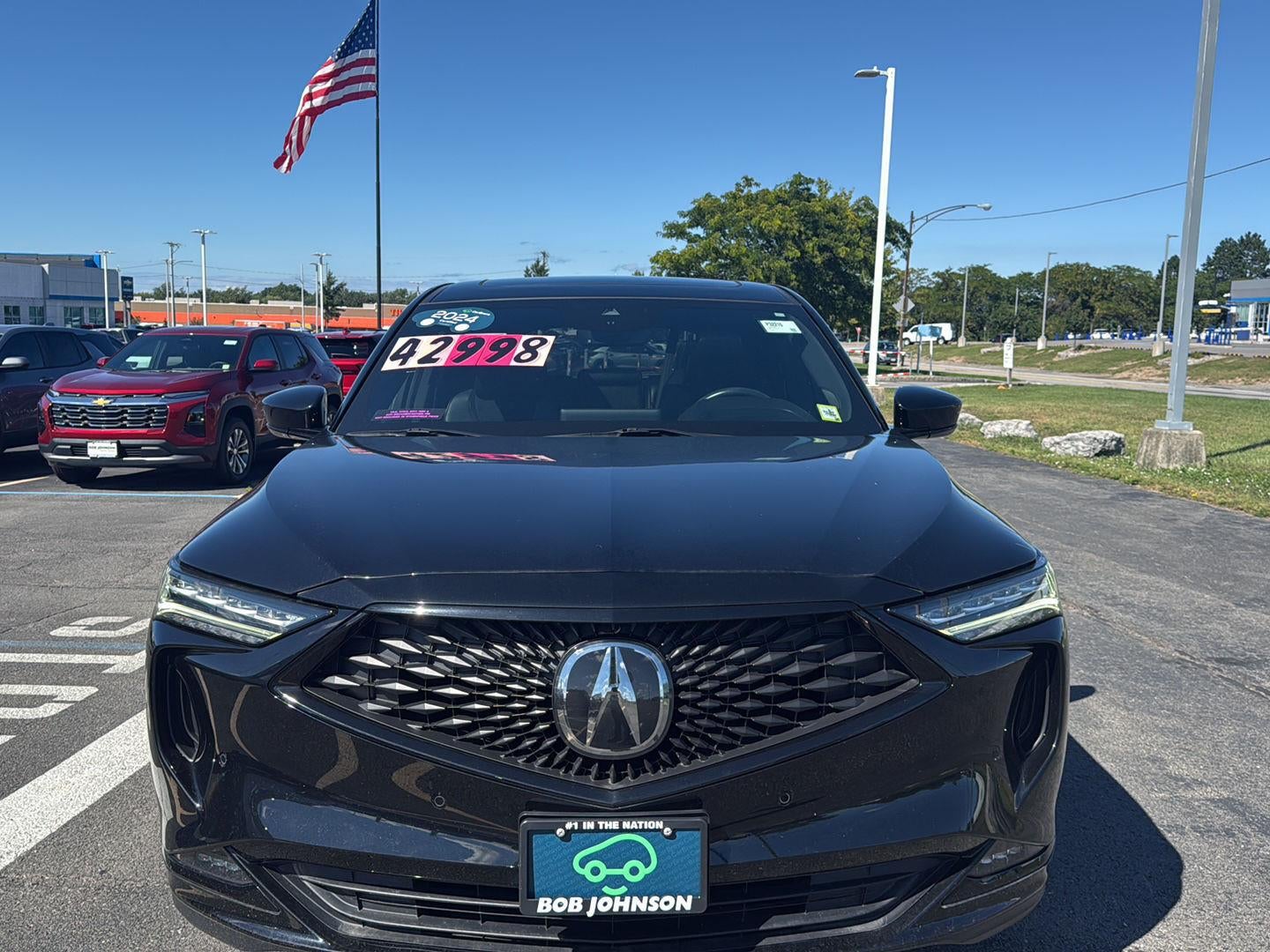 2024 Acura MDX w/A-Spec Package