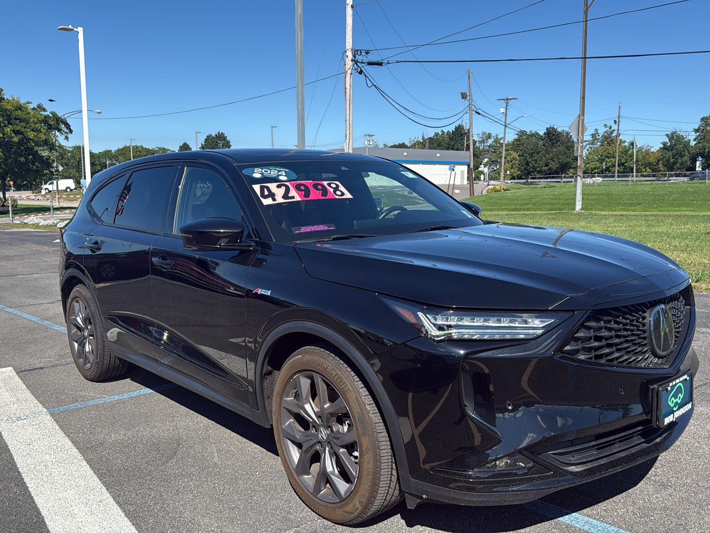 2024 Acura MDX w/A-Spec Package