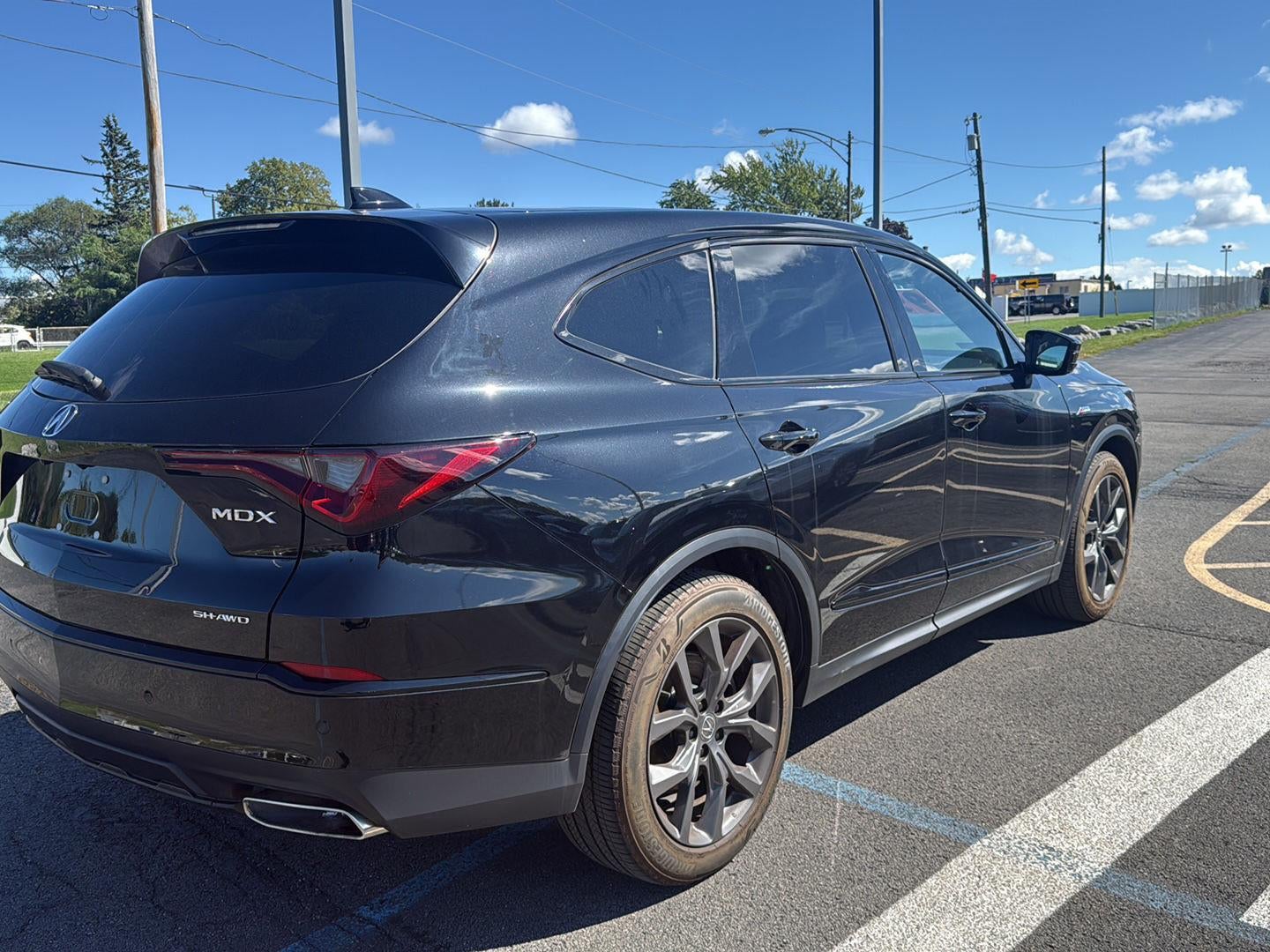 2024 Acura MDX w/A-Spec Package
