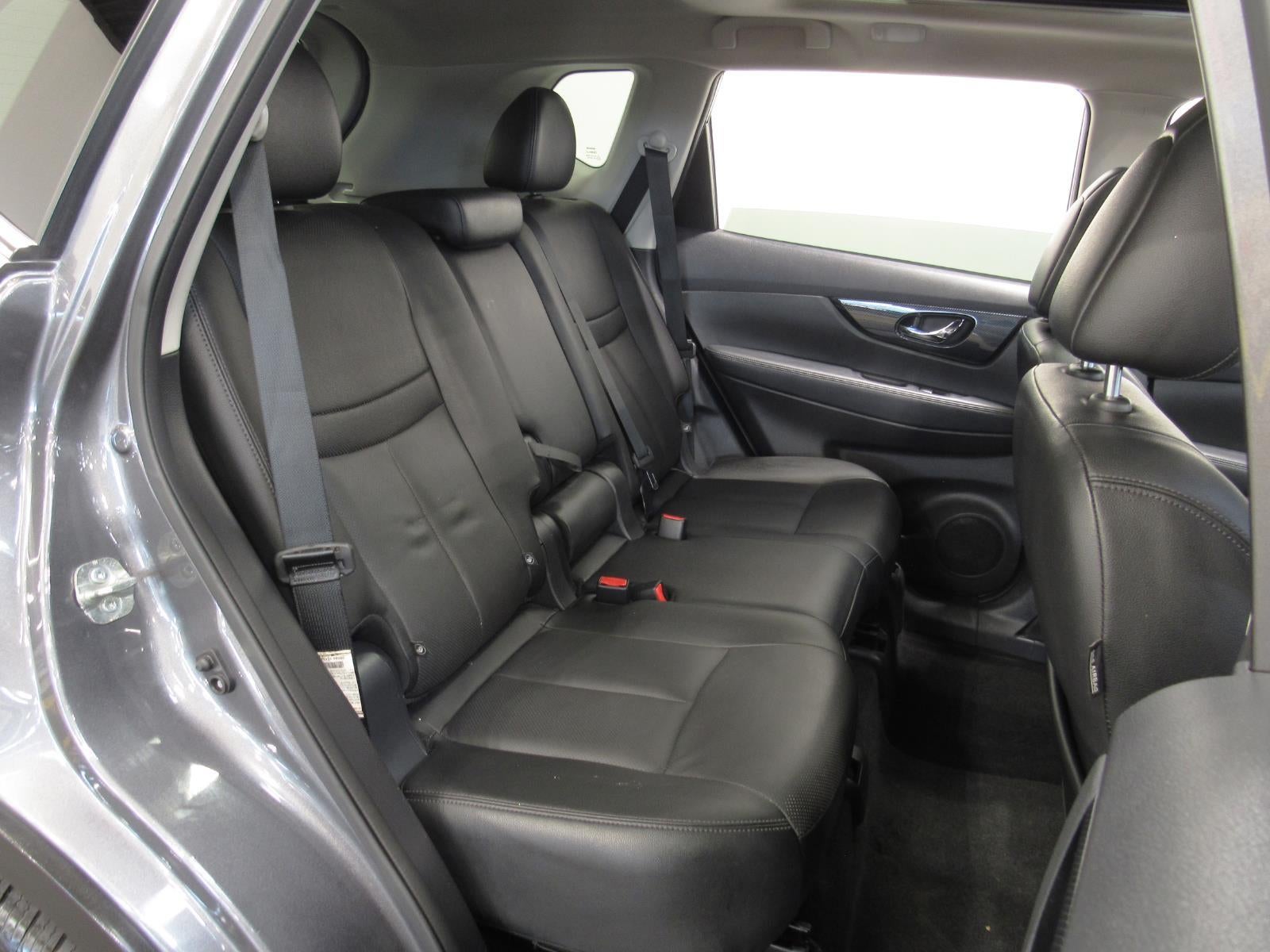 2017 Nissan Rogue SL