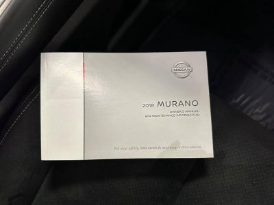 2018 Nissan Murano SV