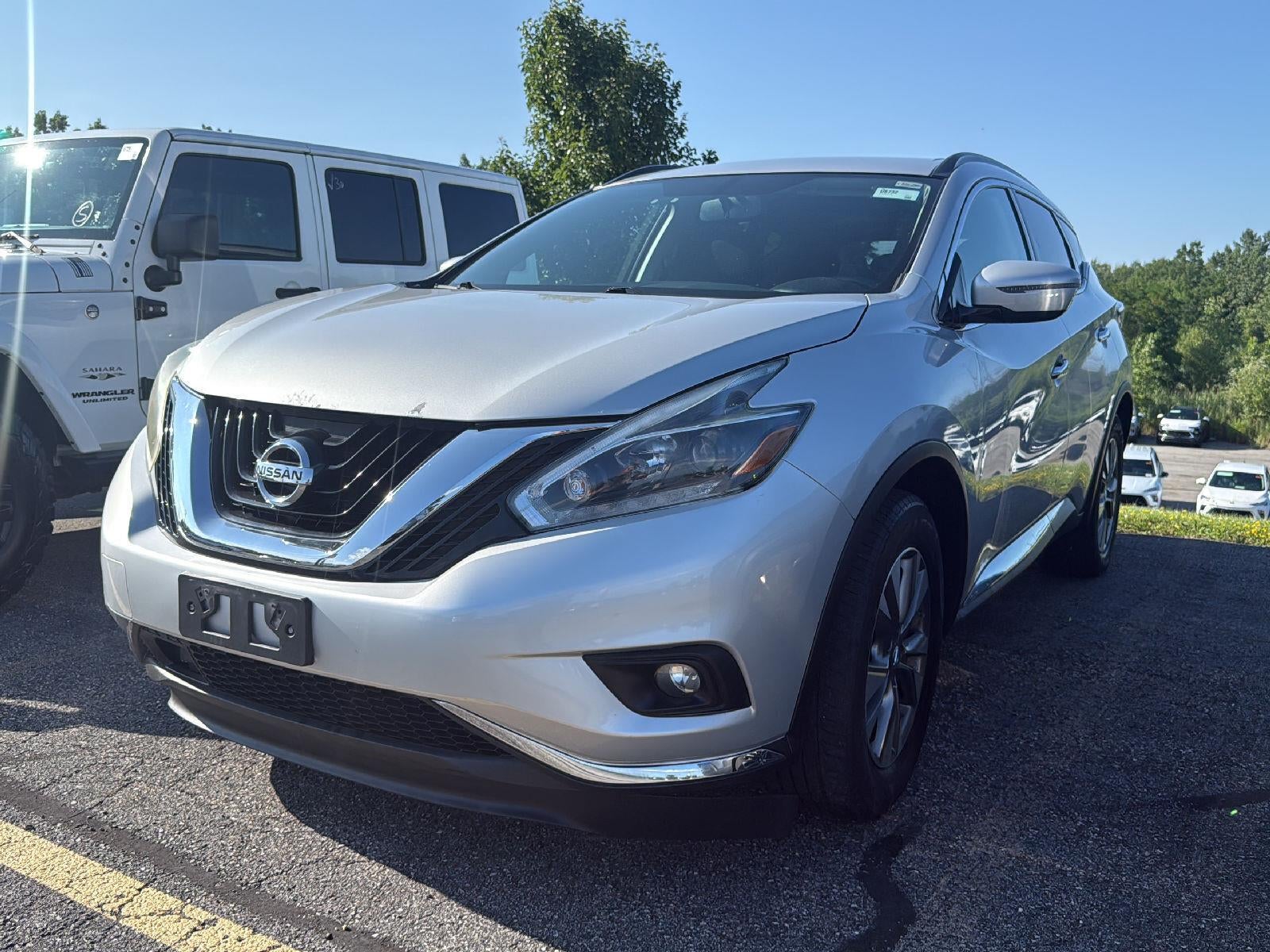 2018 Nissan Murano SV