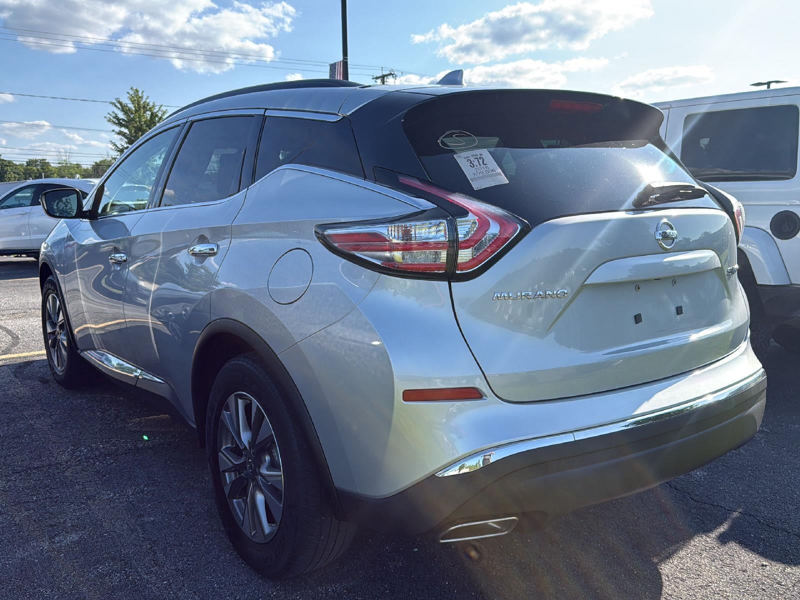 2018 Nissan Murano SV