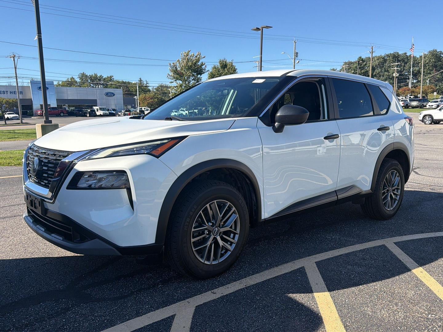 2023 Nissan Rogue S Intelligent AWD