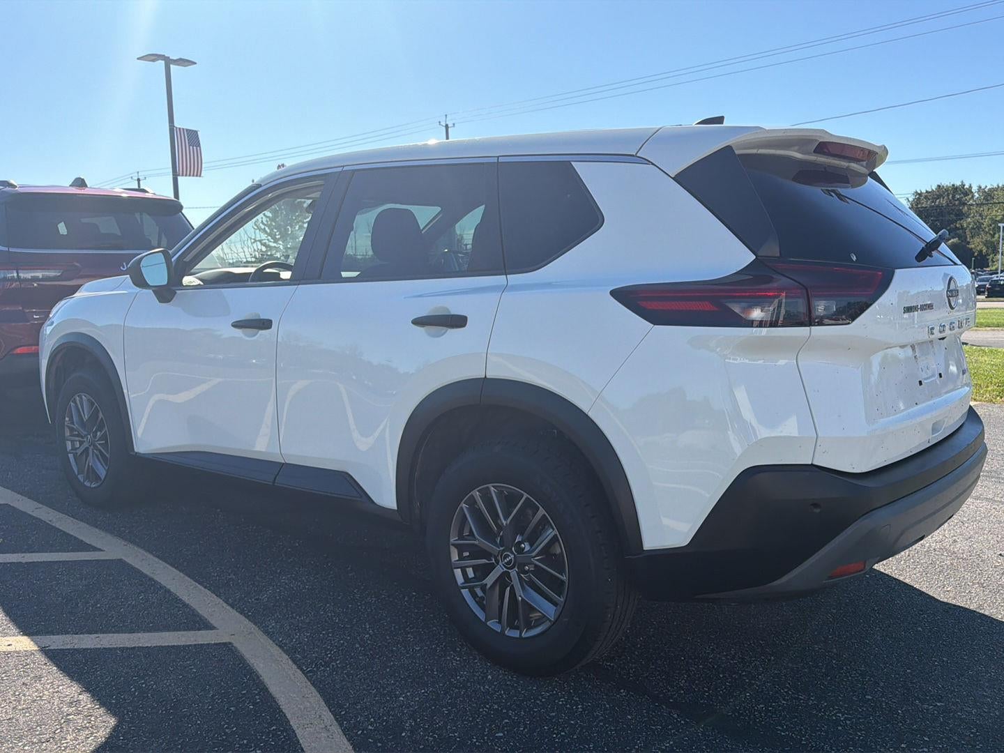 2023 Nissan Rogue S Intelligent AWD
