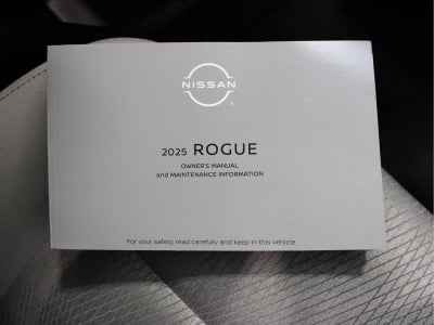 2025 Nissan Rogue SV