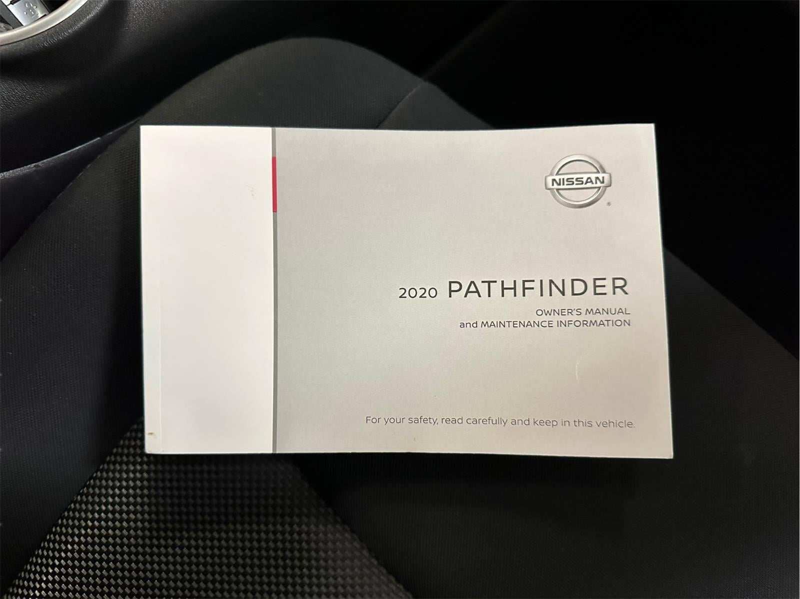 2020 Nissan Pathfinder SV 4WD