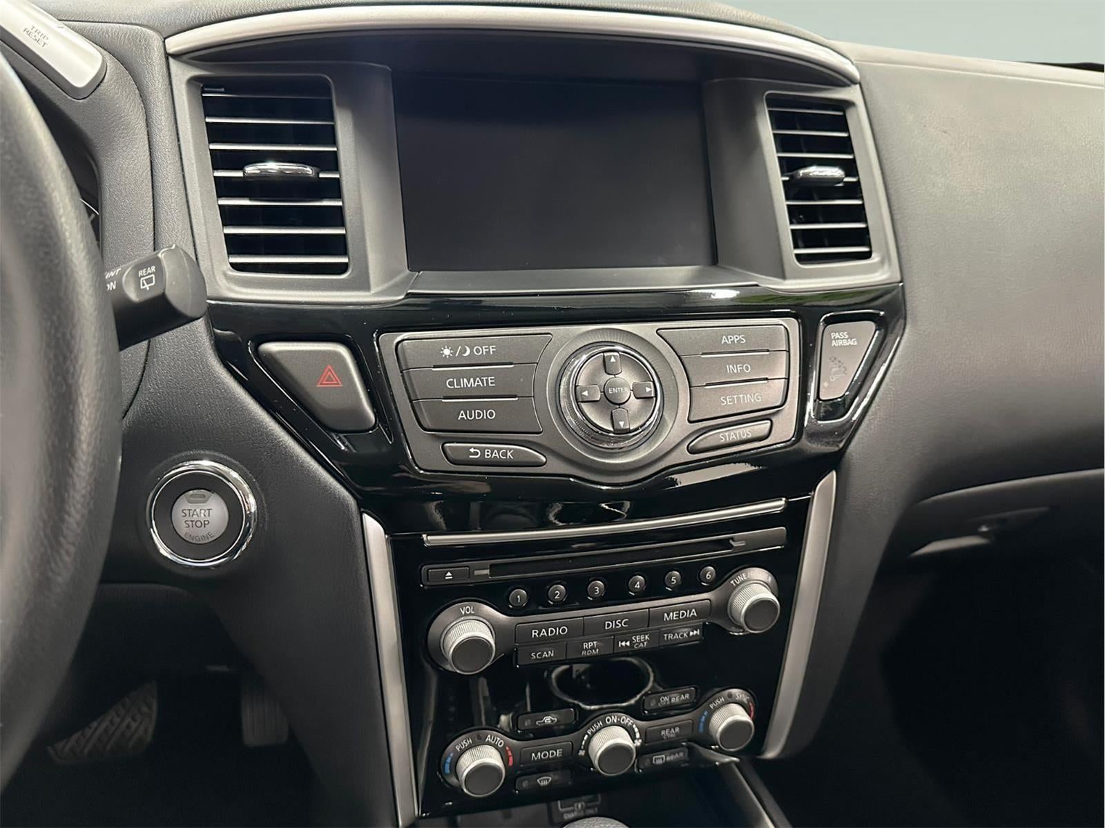 2020 Nissan Pathfinder SV 4WD