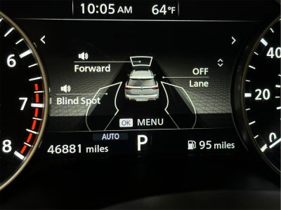 2025 Nissan Pathfinder SV