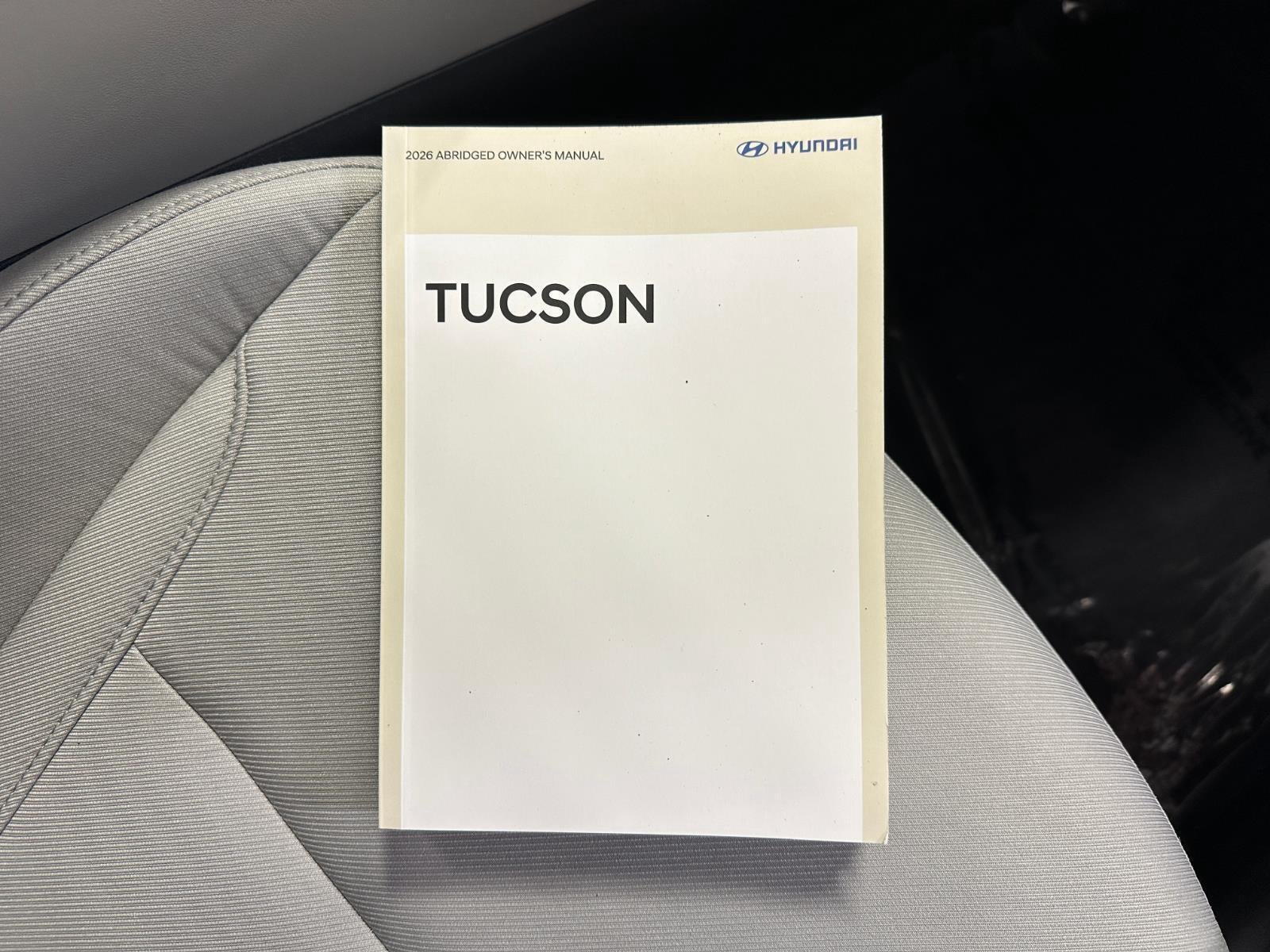2026 Hyundai Tucson SEL