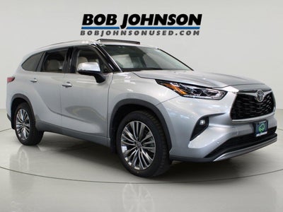2021 Toyota Highlander Platinum