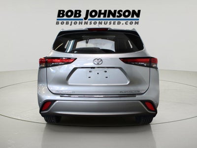2021 Toyota Highlander Platinum