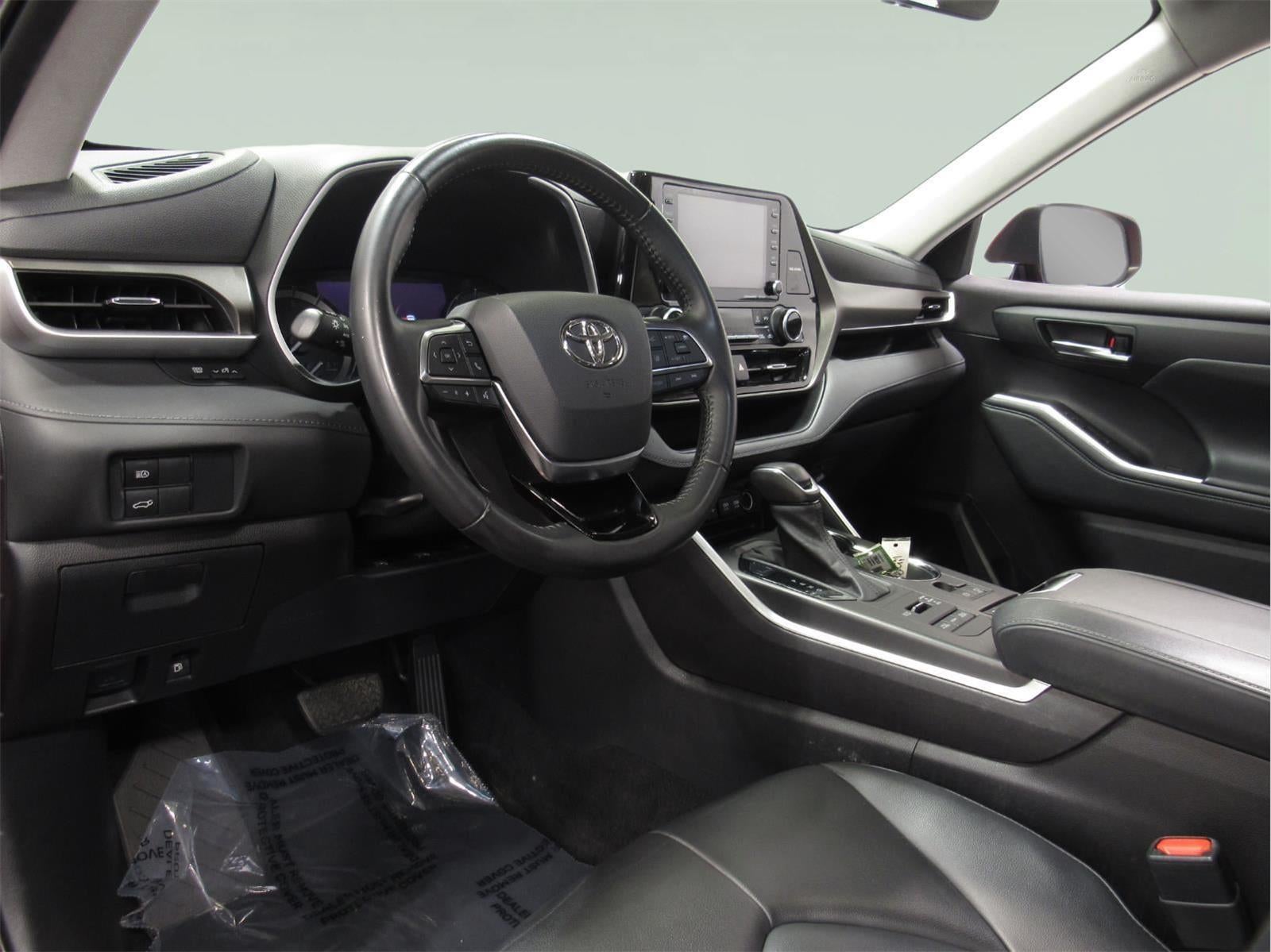 2021 Toyota Highlander XLE