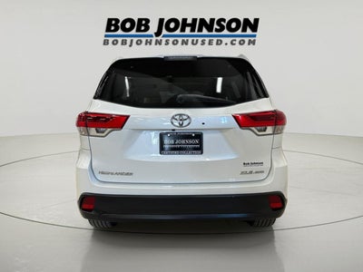 2019 Toyota Highlander XLE