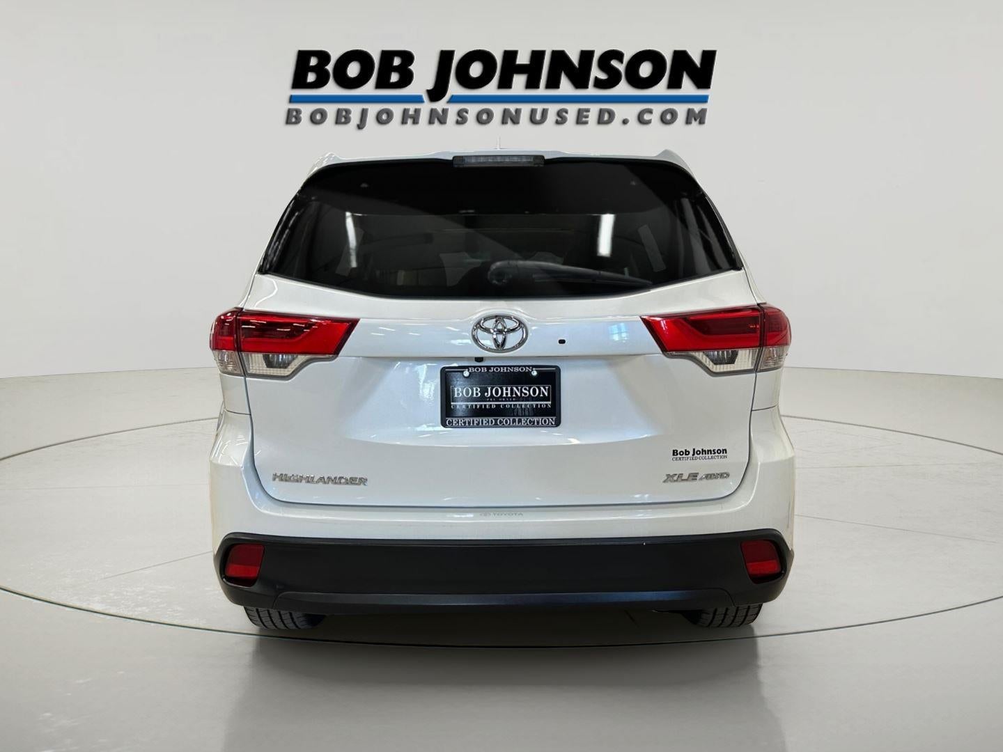 2019 Toyota Highlander XLE
