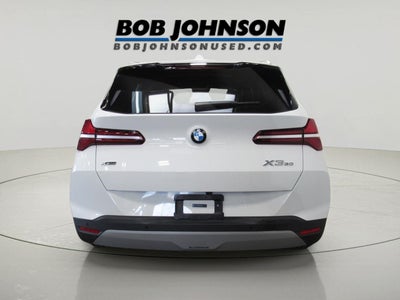 2025 BMW X3 30 xDrive