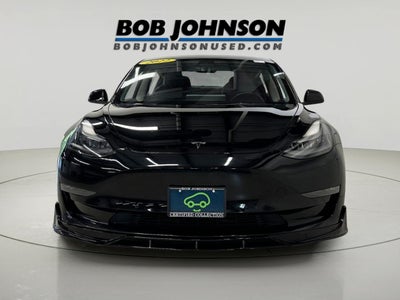 2022 Tesla Model 3 Long Range Dual Motor All-Wheel Drive
