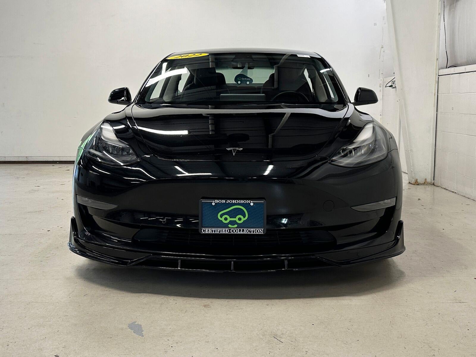 2022 Tesla Model 3 Long Range Dual Motor All-Wheel Drive