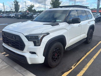 2023 Toyota Sequoia TRD Pro