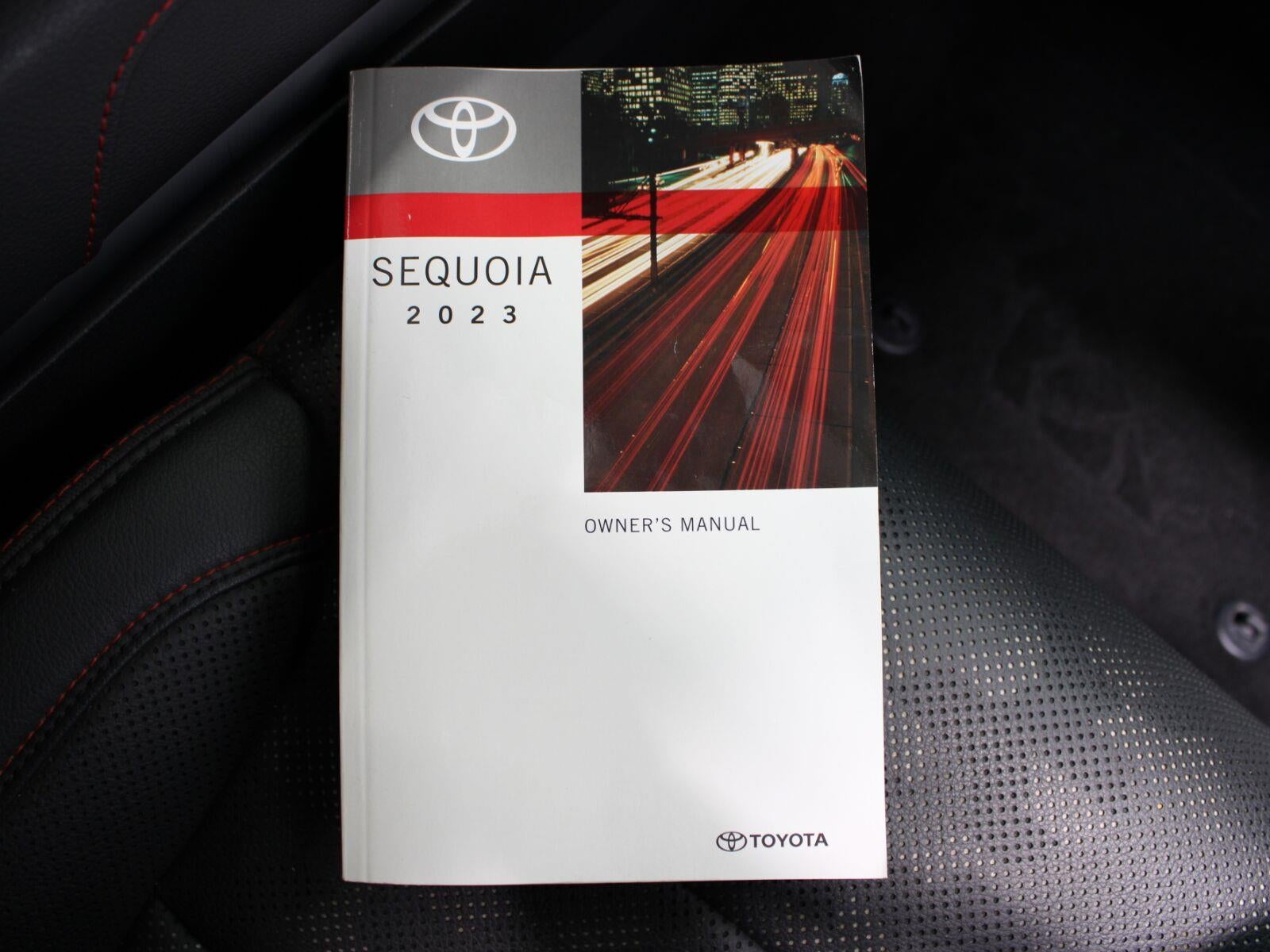 2023 Toyota Sequoia SR5
