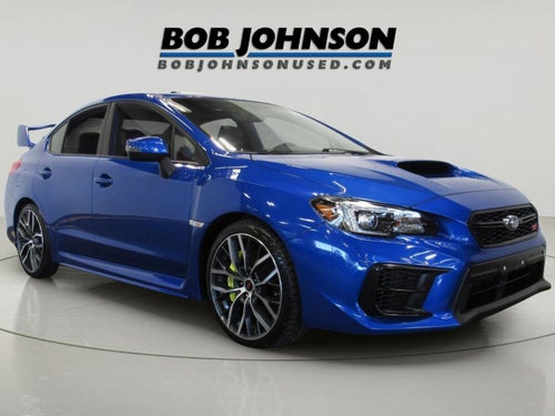 2020 Subaru WRX STI Limited