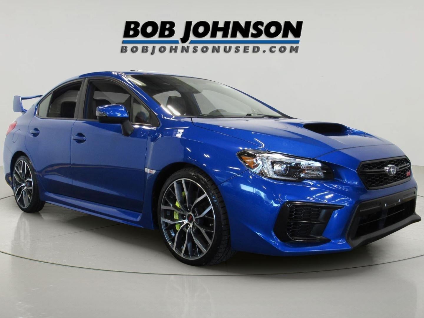 2020 Subaru WRX STI Limited