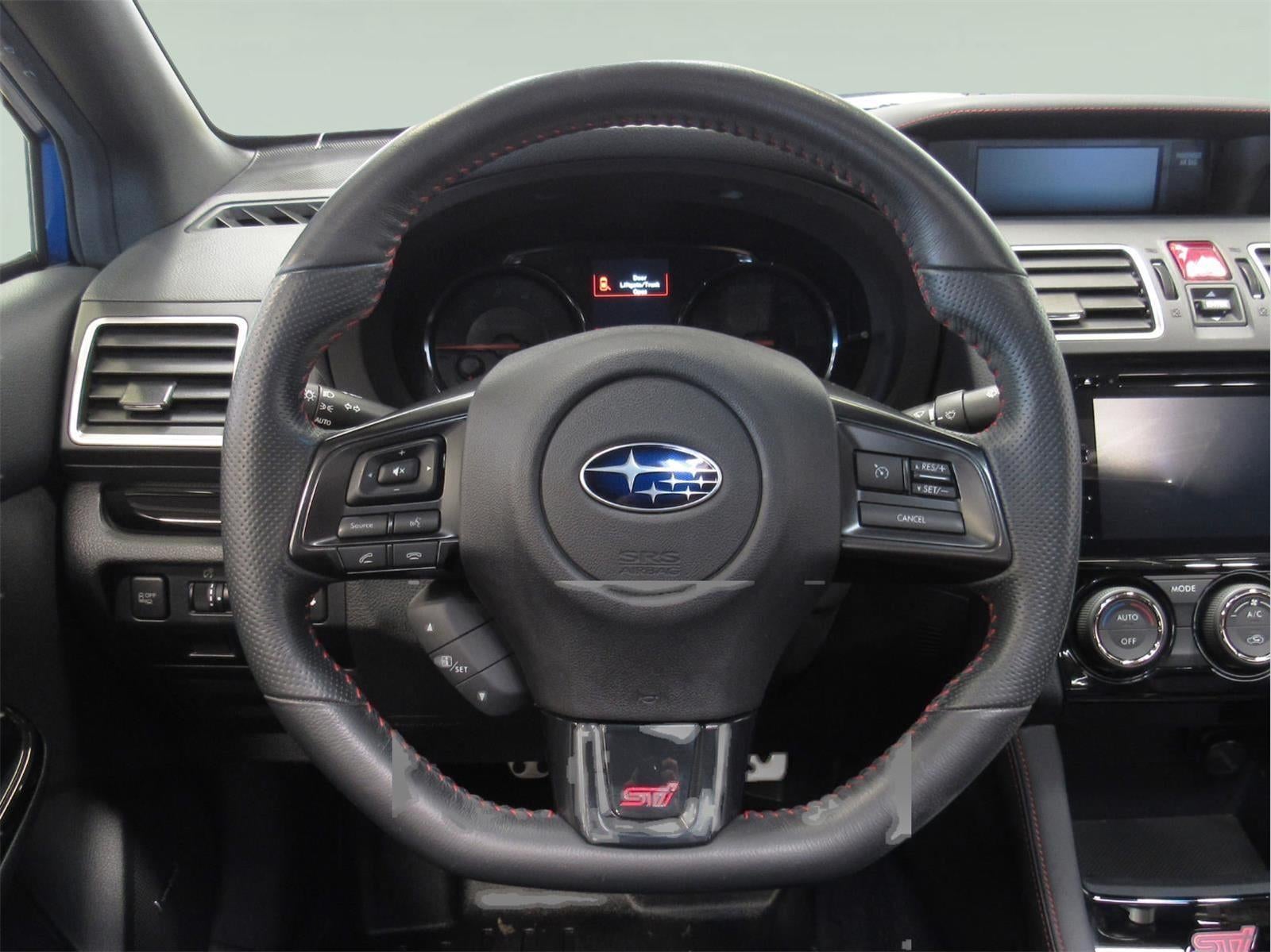 2020 Subaru WRX STI Limited