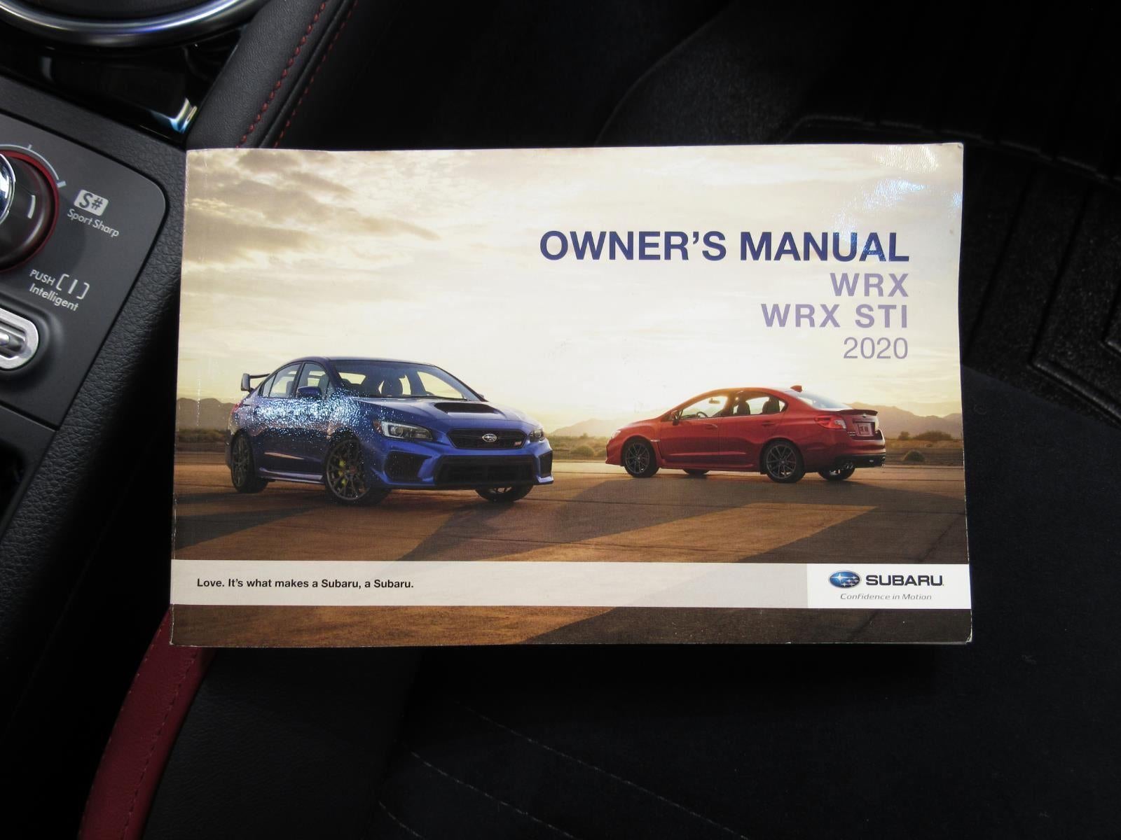 2020 Subaru WRX STI Limited