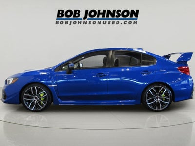 2020 Subaru WRX STI Limited