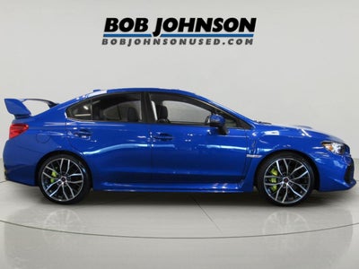 2020 Subaru WRX STI Limited