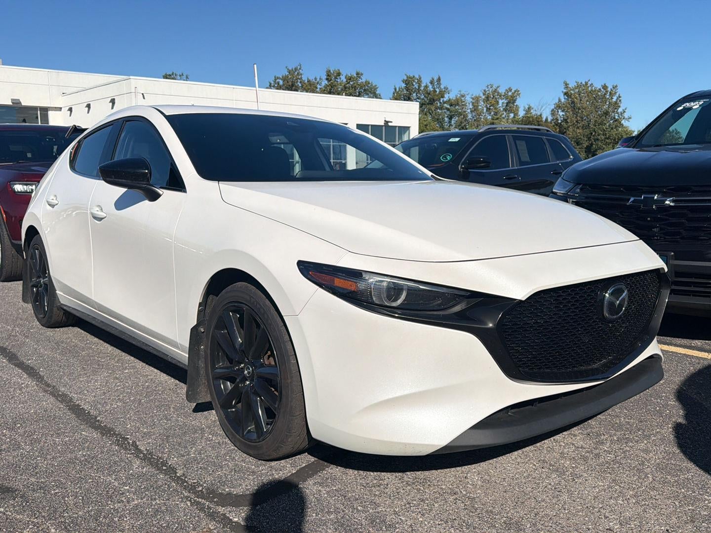 2021 Mazda Mazda3 Hatchback 2.5 Turbo
