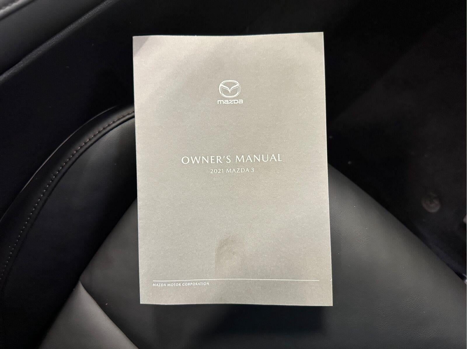 2021 Mazda Mazda3 Hatchback 2.5 Turbo