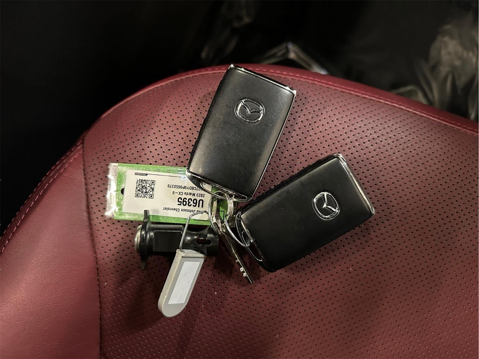 2023 Mazda Mazda CX-9 Carbon Edition