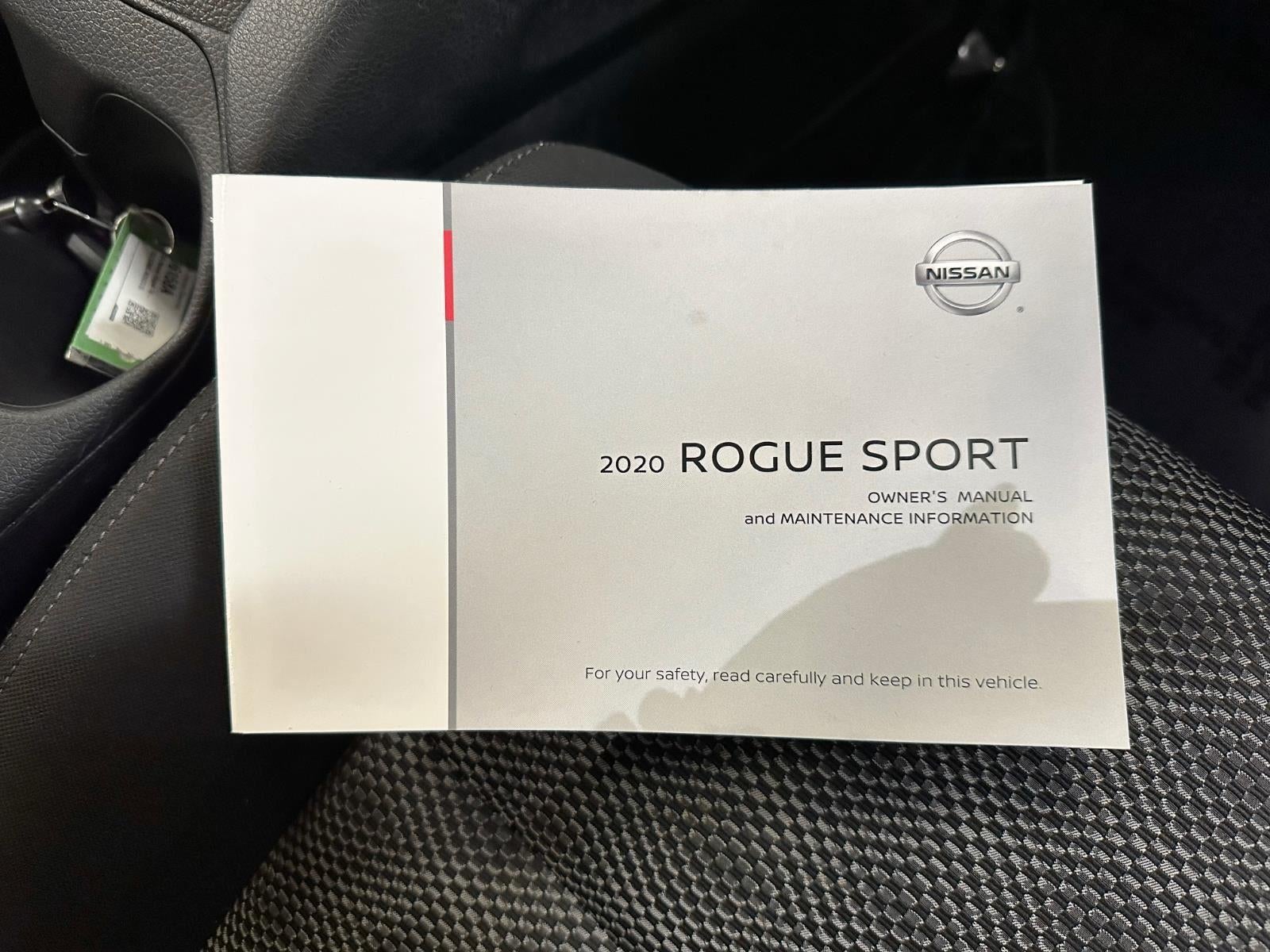 2020 Nissan Rogue Sport SV AWD Xtronic CVT