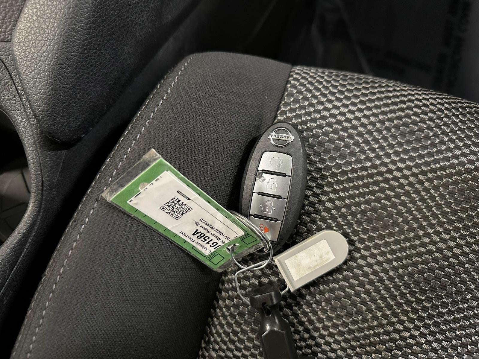 2020 Nissan Rogue Sport SV AWD Xtronic CVT