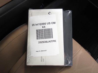 2025 INFINITI QX80 SENSORY AWD