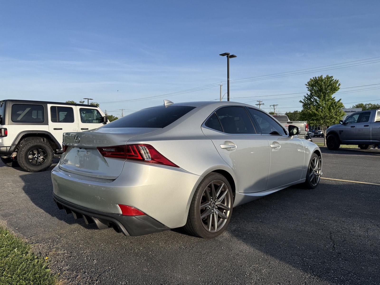 2015 Lexus IS 250 Crafted Line