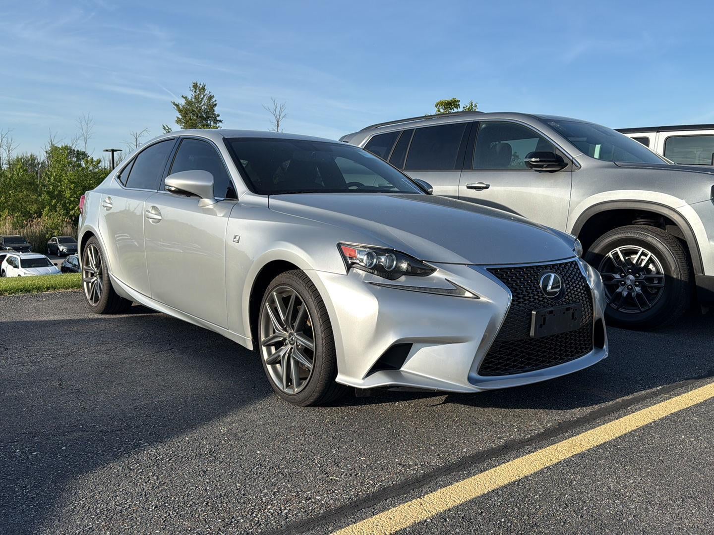 2015 Lexus IS 250 Crafted Line