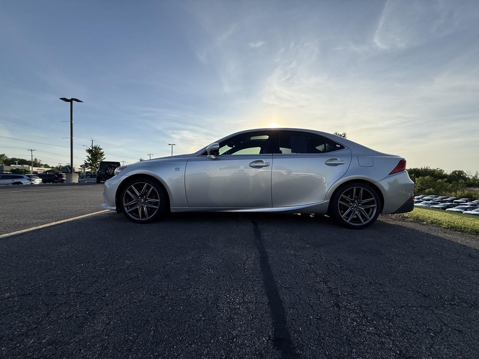 2015 Lexus IS 250 Crafted Line