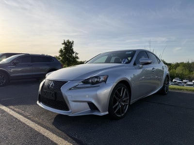 2015 Lexus IS 250 Crafted Line