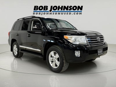 2013 Toyota Land Cruiser 4dr 4WD (Natl)