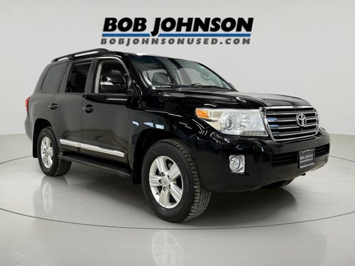 2013 Toyota Land Cruiser 4dr 4WD (Natl)