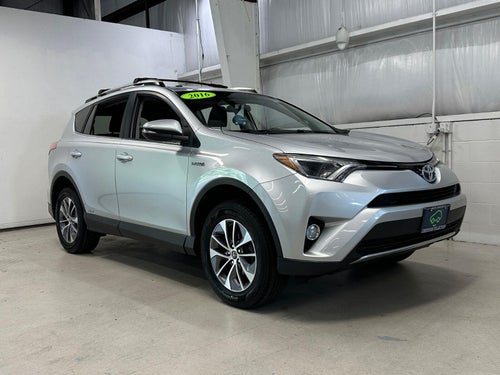 2016 Toyota RAV4 Hybrid XLE