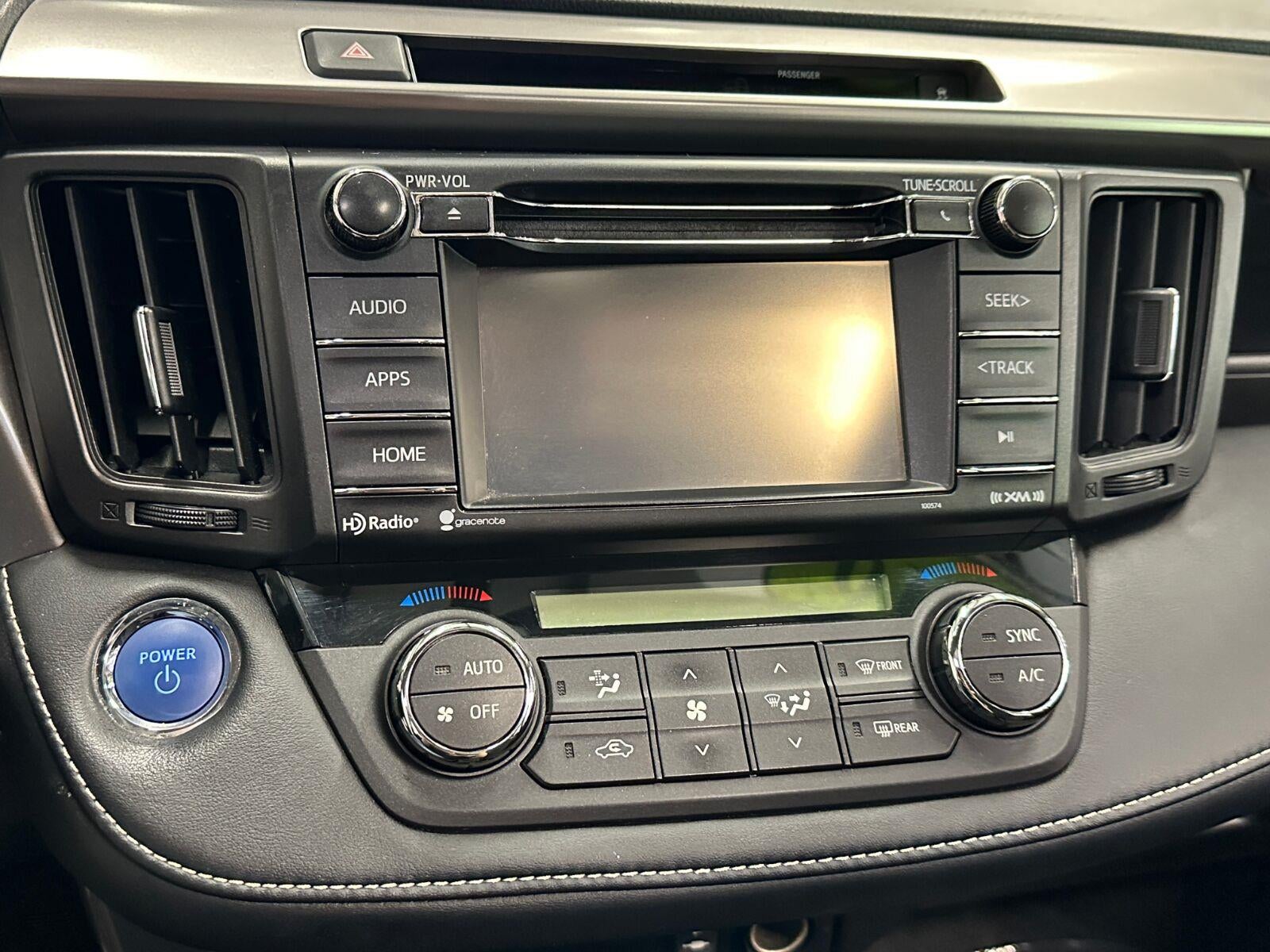 2016 Toyota RAV4 Hybrid XLE