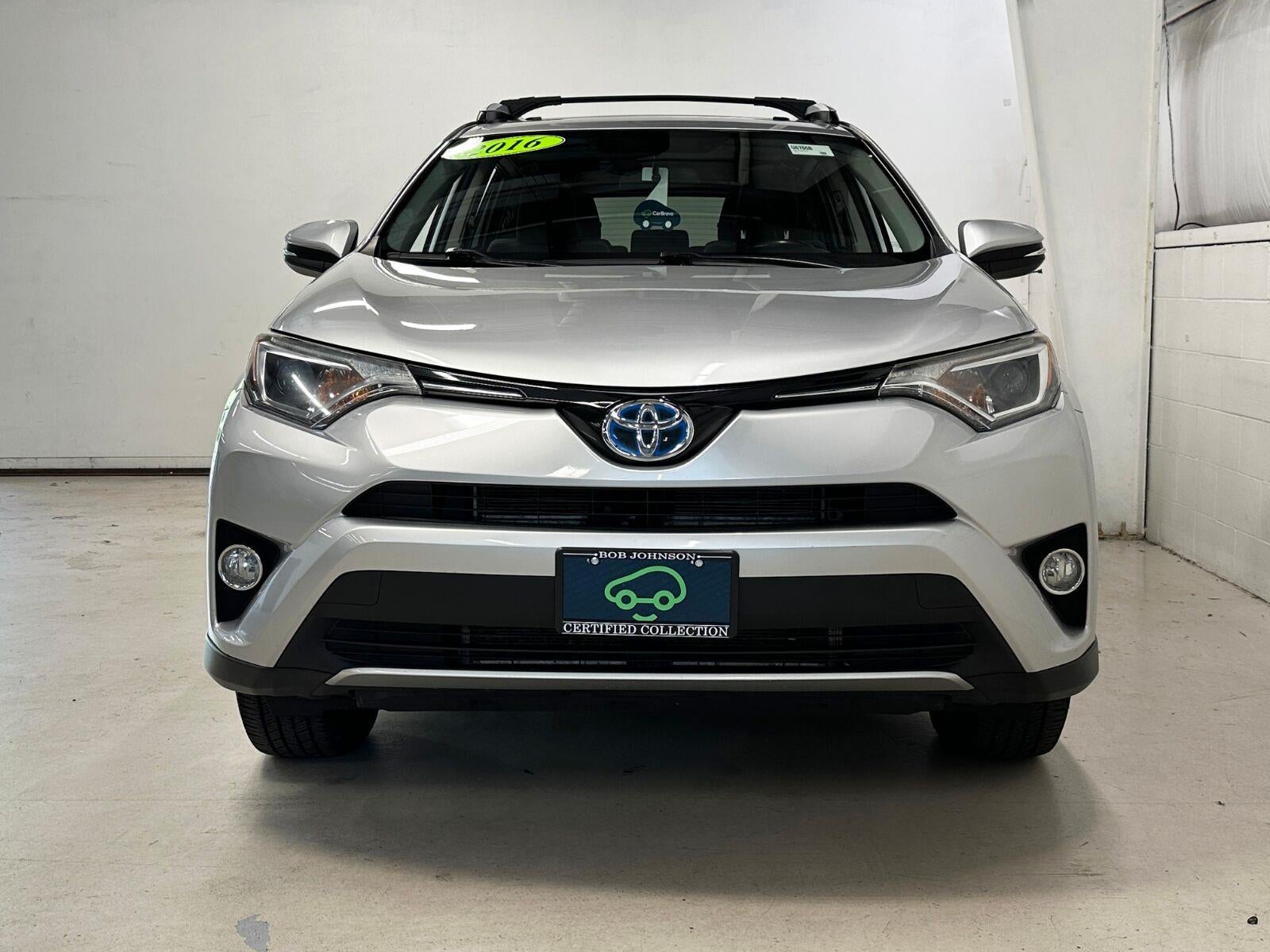 2016 Toyota RAV4 Hybrid XLE