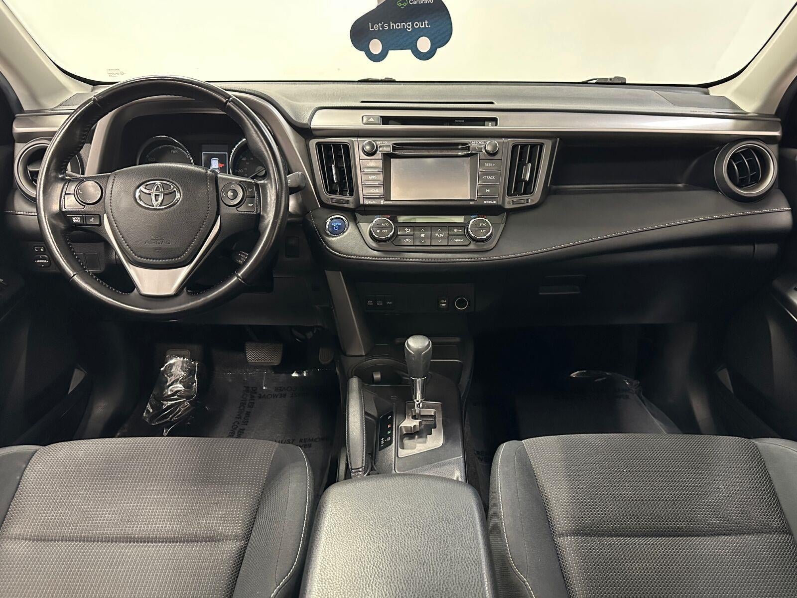 2016 Toyota RAV4 Hybrid XLE