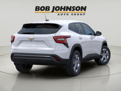 2026 Chevrolet Trax LS